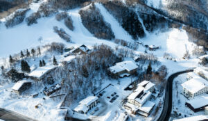 Shigakogen snow landscape